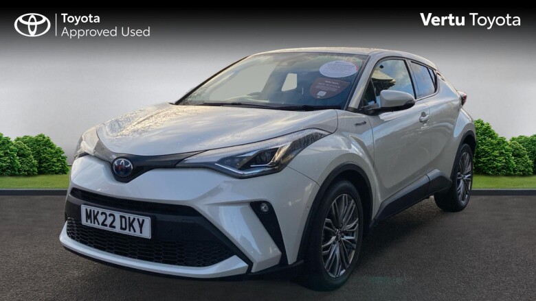 Toyota C-HR 1.8 Hybrid Excel 5dr CVT Hybrid Hatchback